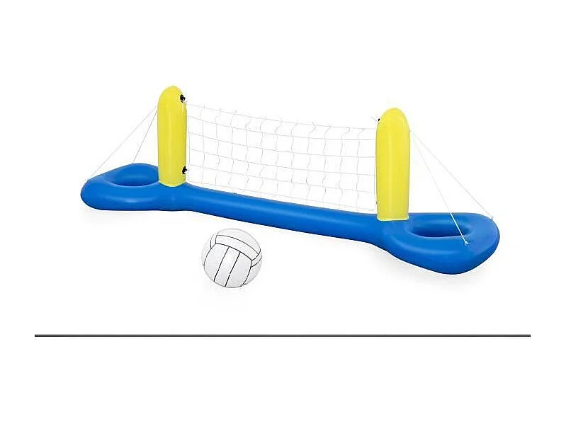 Filet flottant de volley-ball - BESTWAY - 52133 - Bleu - PVC - 244 x 64 x 76 cm