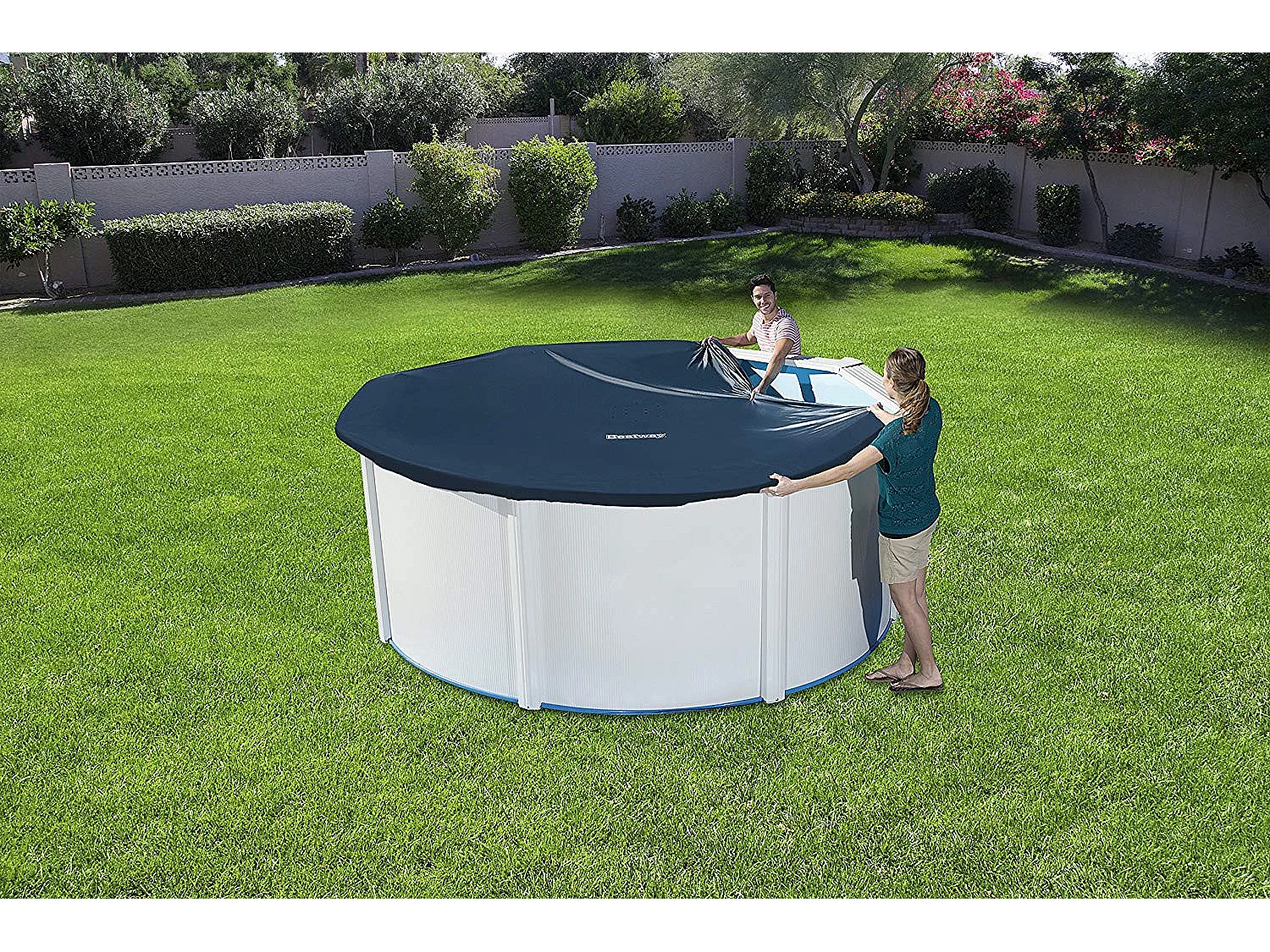 Cobertor Invierno para Piscina Desmontable Bestway