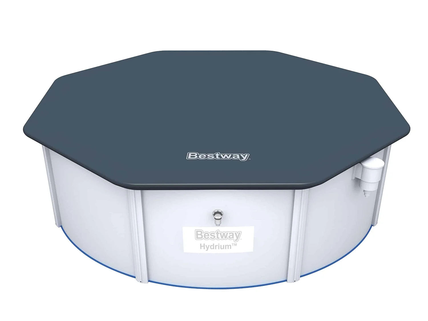 Bâche Hivernage pour Piscines Hors Sol Bestway 392 cm