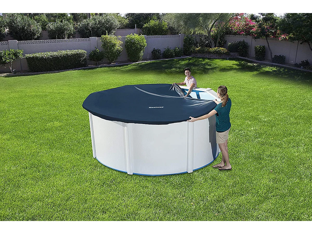 Bâche Hivernage pour Piscines Hors Sol Bestway 392 cm