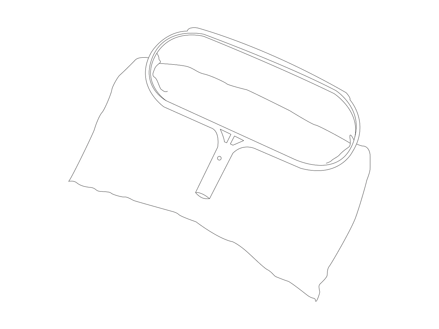 Retino per Fondo Kokido Classic