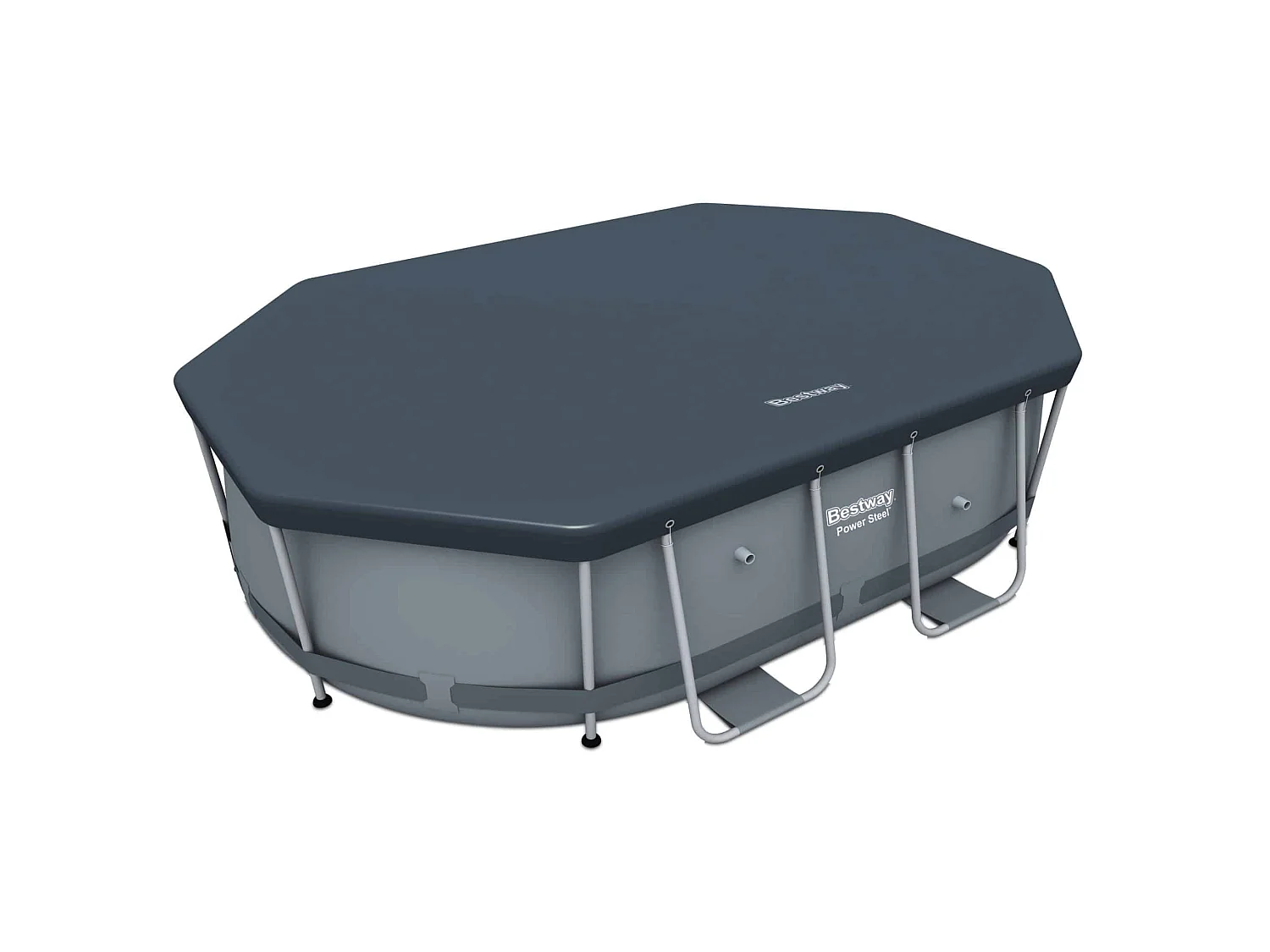 Bâche Hivernage pour Piscine Hors-sol Bestway 295x184 cm