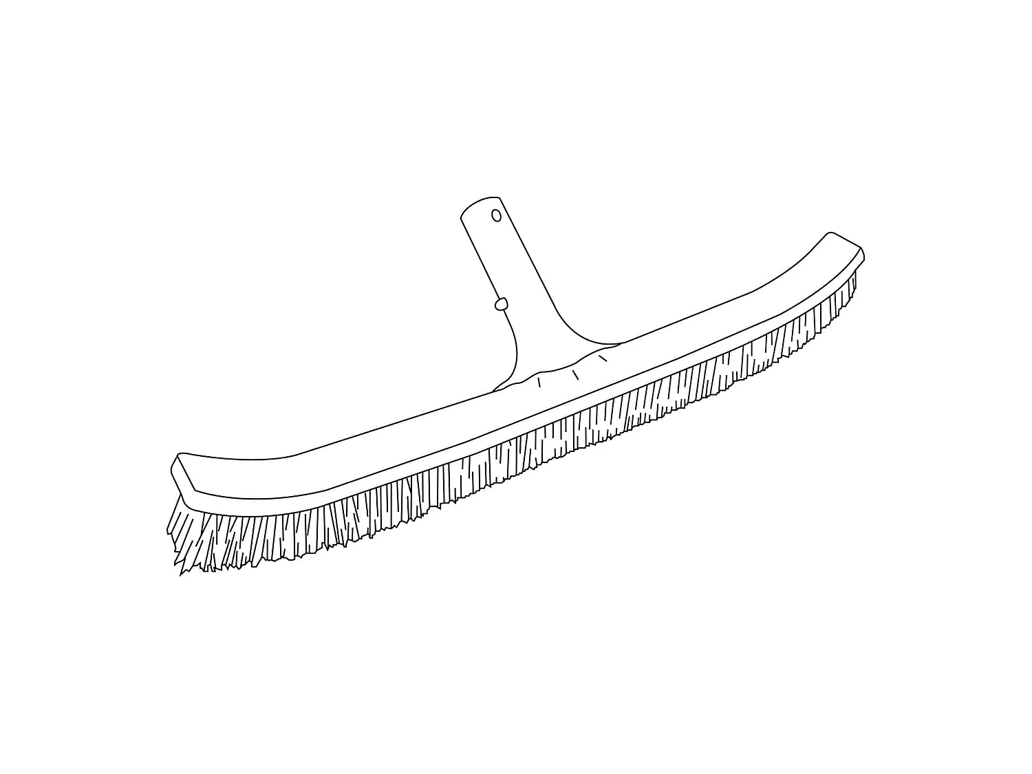 Cepillo para Pared Kokido Classic 45 cm