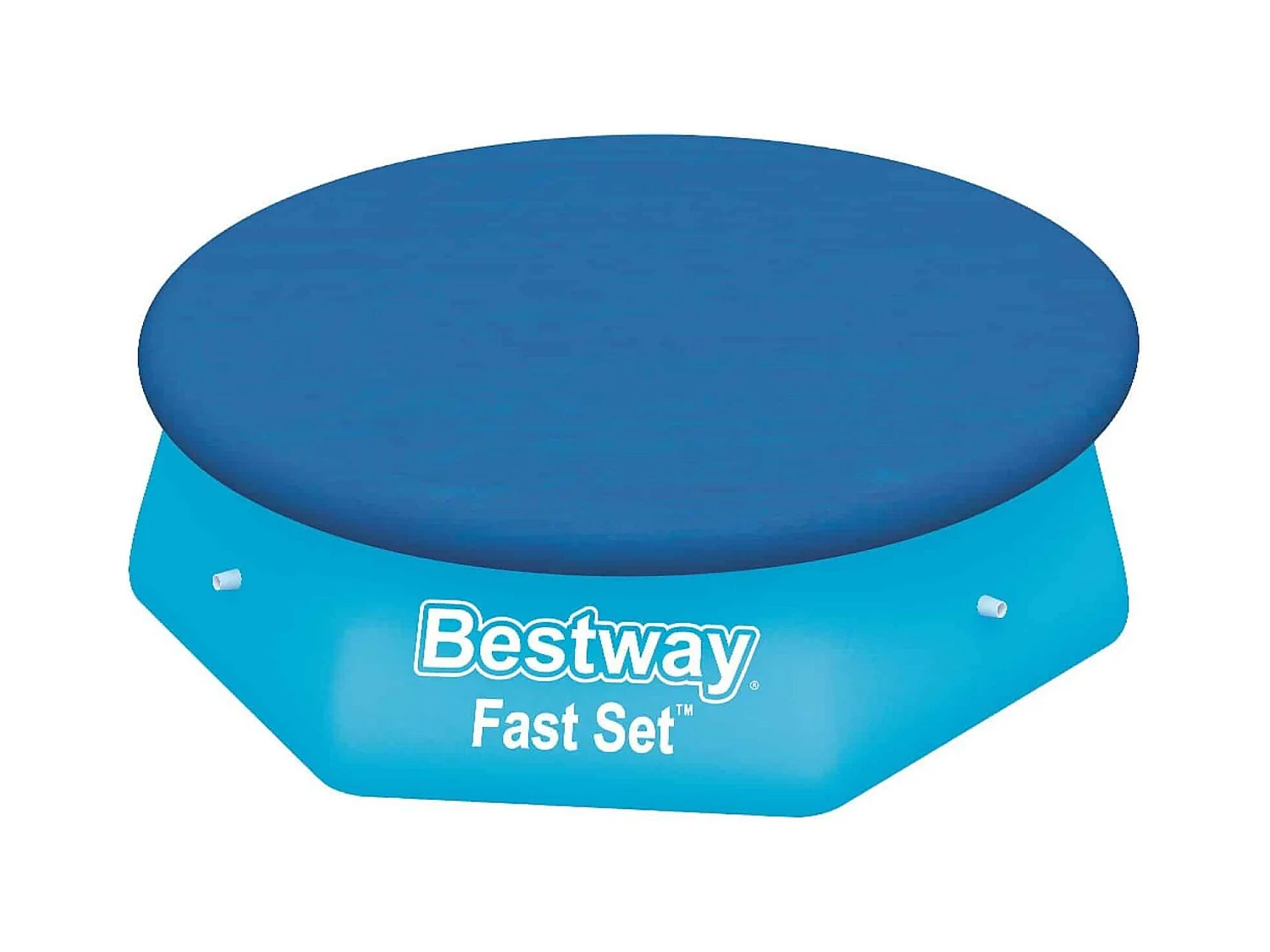 Cobertor Invierno para Piscina Desmontable Bestway Ø244 cm Redonda