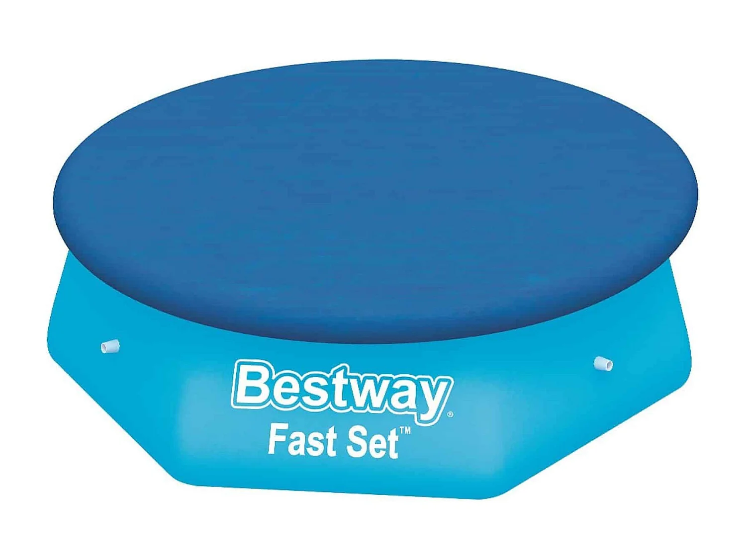 Cobertor Invierno para Piscina Desmontable Bestway Ø244 cm Redonda