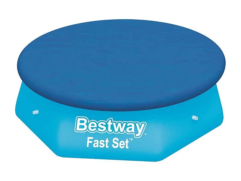 Bâche Hivernage pour Piscine Hors-sol Bestway Ø244 cm Ronde