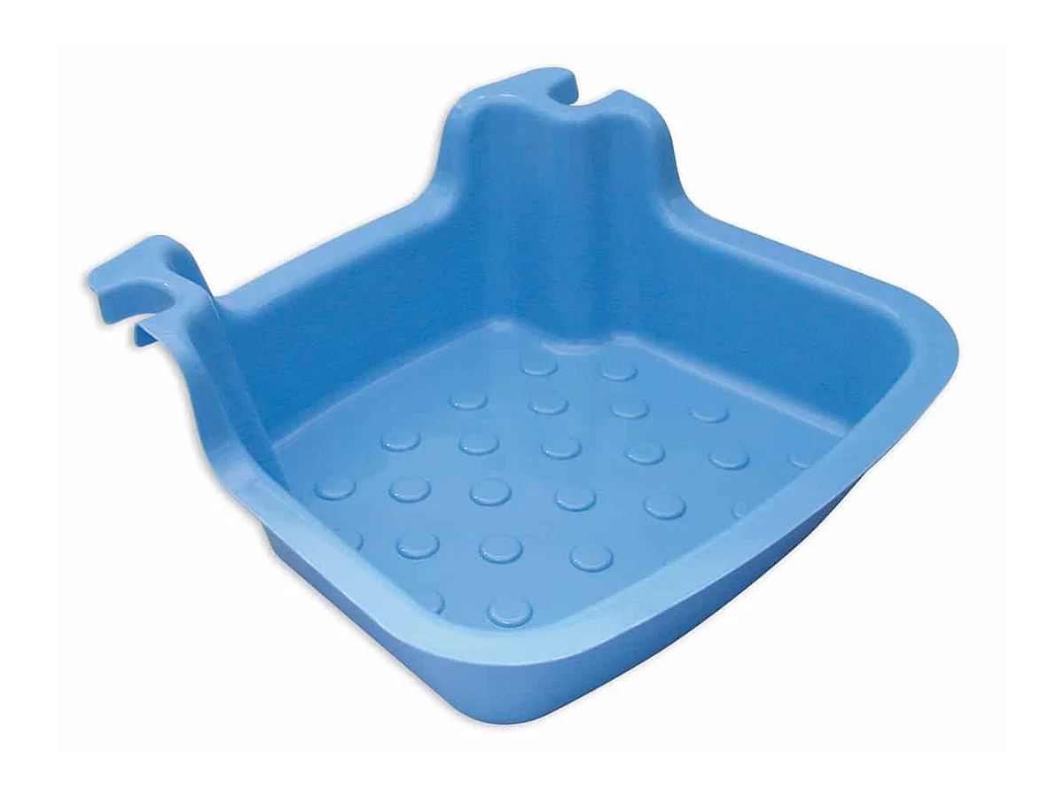 Lavapiedi per Piscine Fuori Terra Kokido con Base Antiscivolo e Ganci