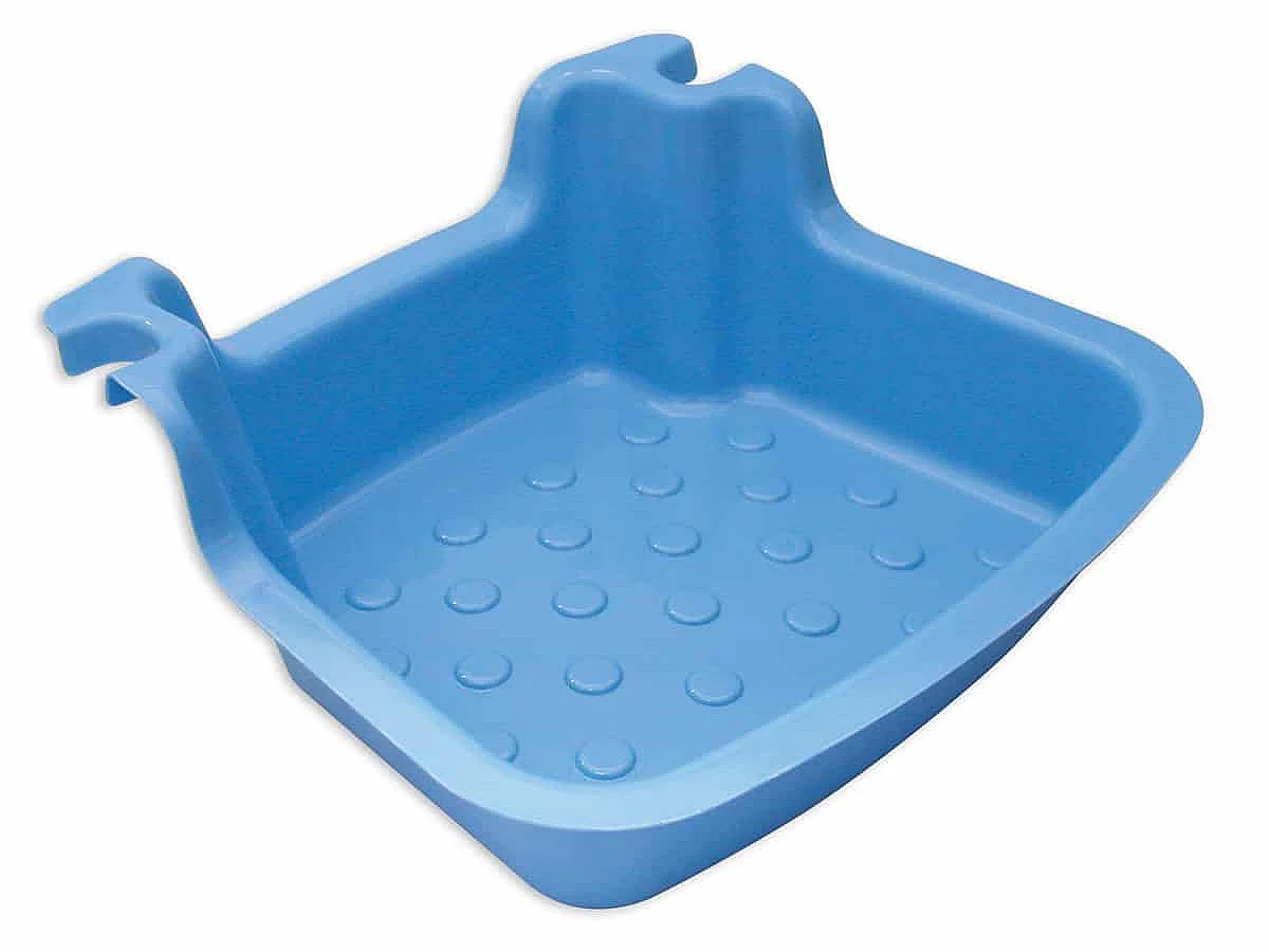 Lavapiedi per Piscine Fuori Terra Kokido con Base Antiscivolo e Ganci