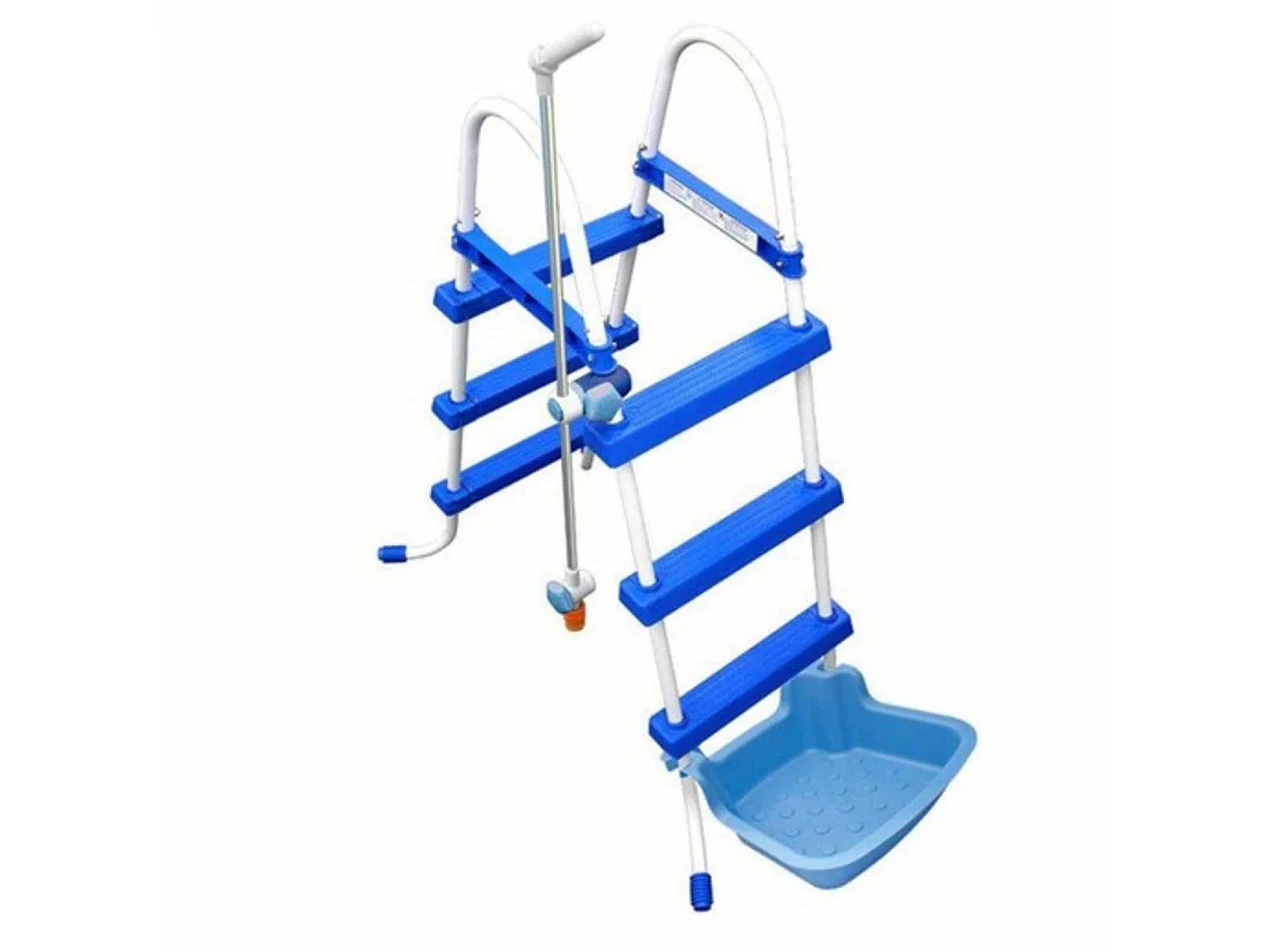 Lavapiedi per Piscine Fuori Terra Kokido con Base Antiscivolo e Ganci