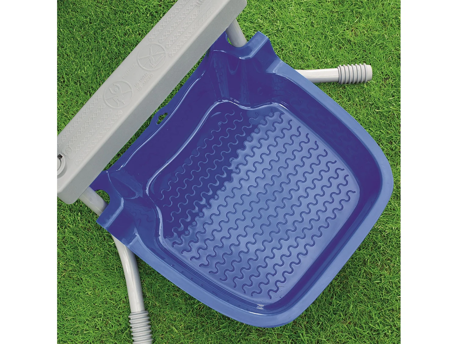 Lavapiedi per Piscine Fuori Terra Kokido con Base Antiscivolo e Ganci