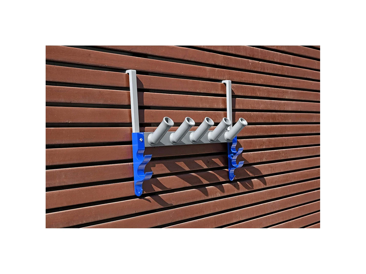 Organizer di Accessori per Piscina Bestway StorePro 57x18,2x42 per 5 Accessori e 2 Aste