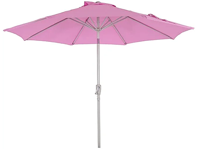Parasol de jardin Ø aluminium 270 x 270 x 224 cm 04_0003877