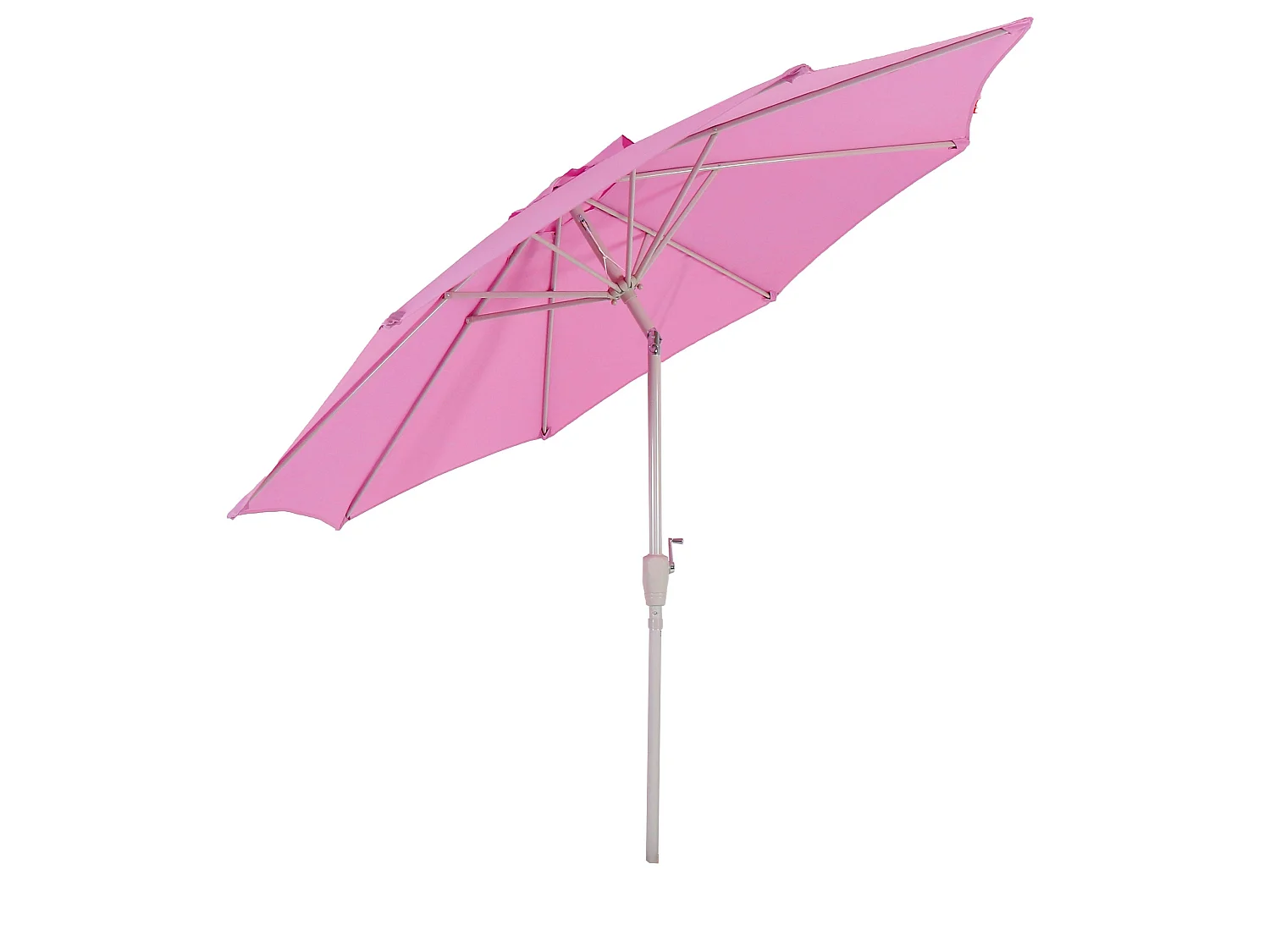 Parasol de jardin Ø aluminium 300 x 300 x 242 cm 04_0003887