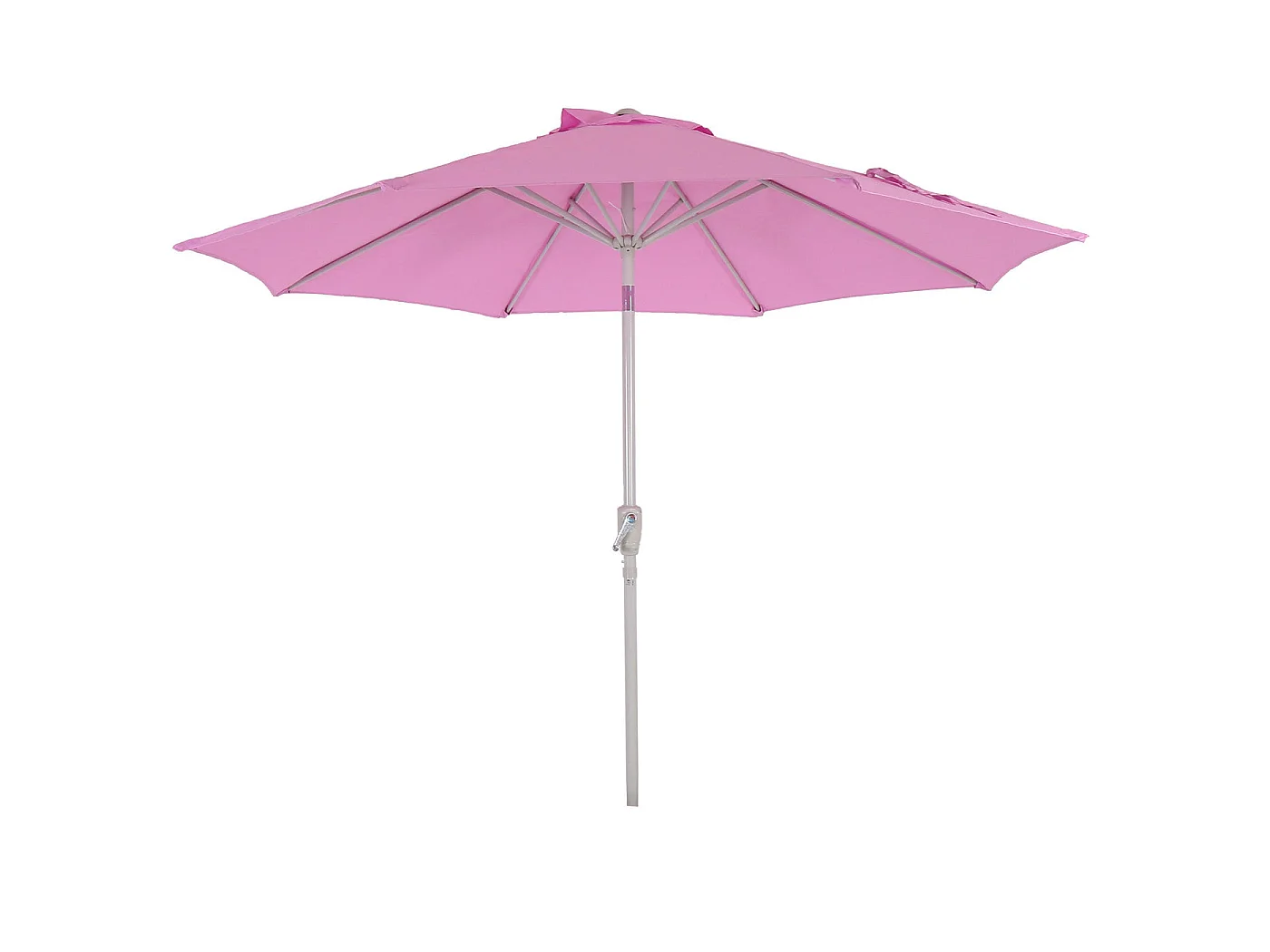 Parasol de jardin Ø aluminium 300 x 300 x 242 cm 04_0003887