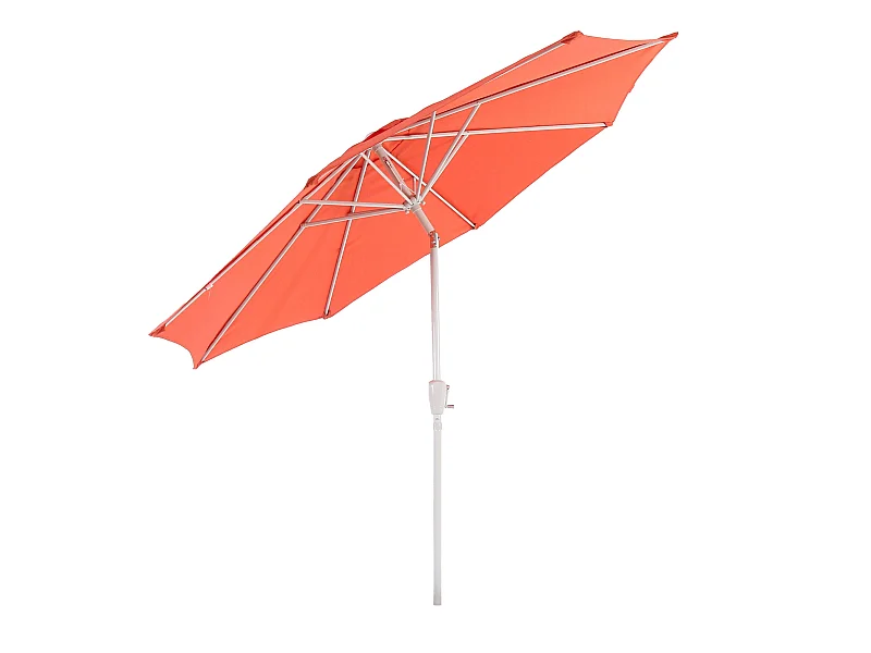 Parasol de jardin Ø aluminium 300 x 300 x 242 cm 04_0003884