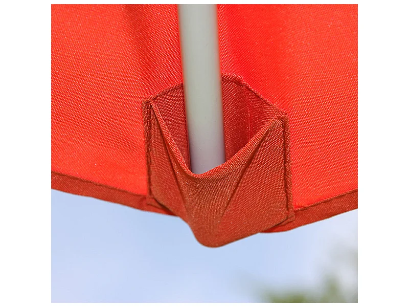 Parasol de jardin Ø aluminium 300 x 300 x 242 cm 04_0003884