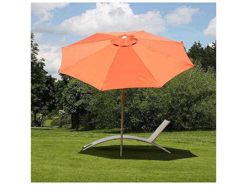 Parasol de jardin Ø aluminium 300 x 300 x 242 cm 04_0003884