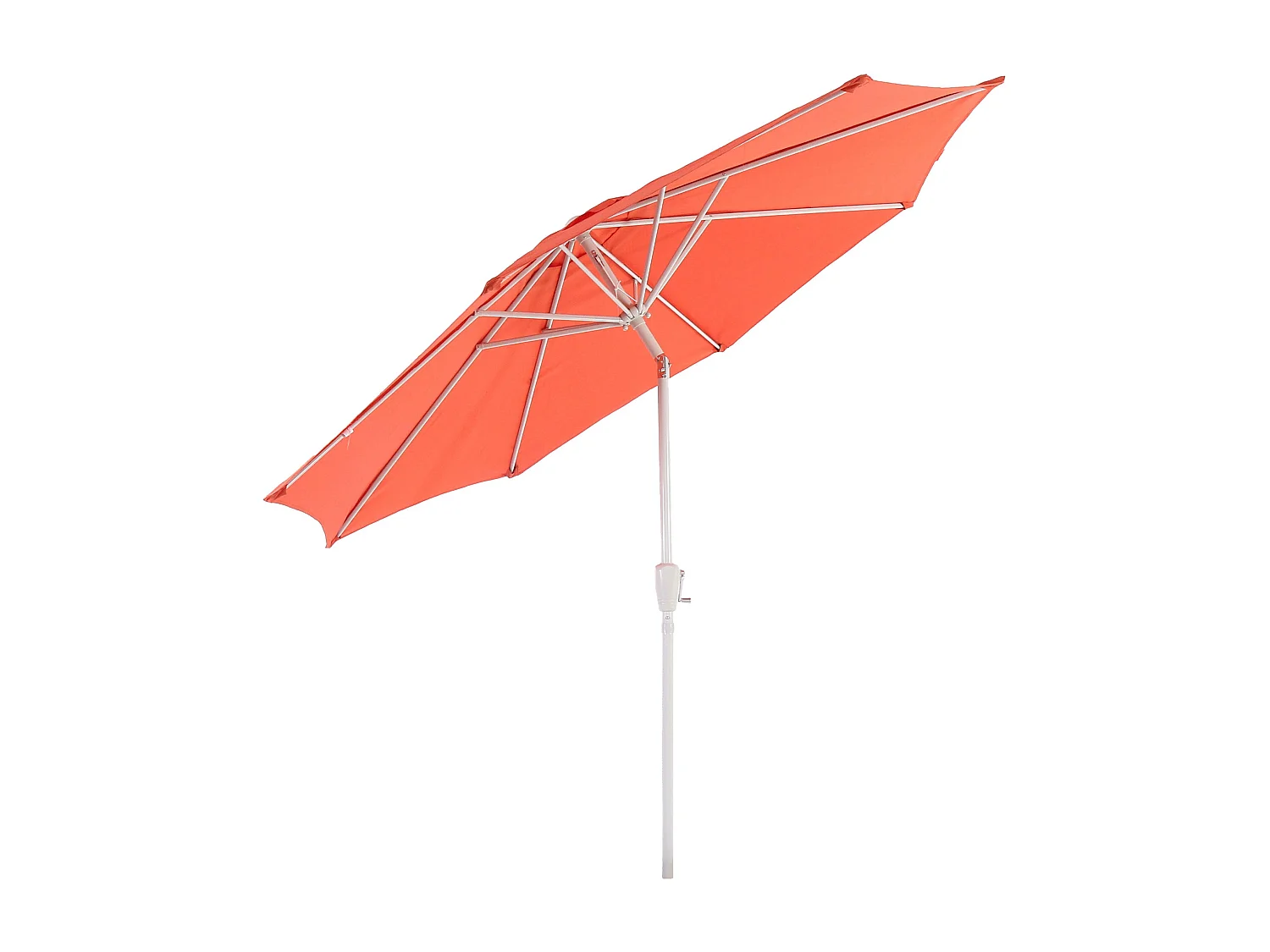 Parasol de jardin Ø aluminium 300 x 300 x 242 cm 04_0003884