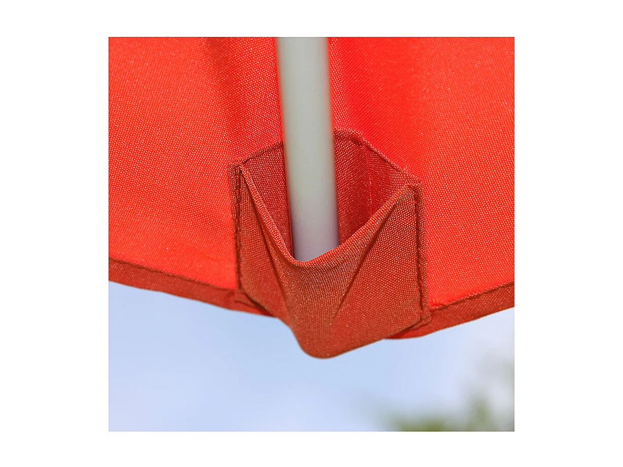 Parasol de jardin Ø aluminium 300 x 300 x 242 cm 04_0003884