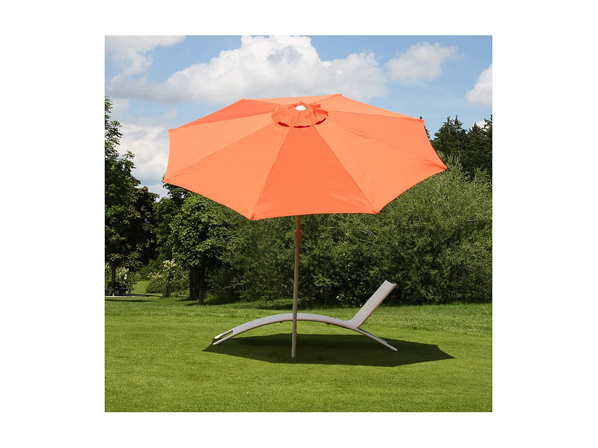 Parasol de jardin Ø aluminium 300 x 300 x 242 cm 04_0003884