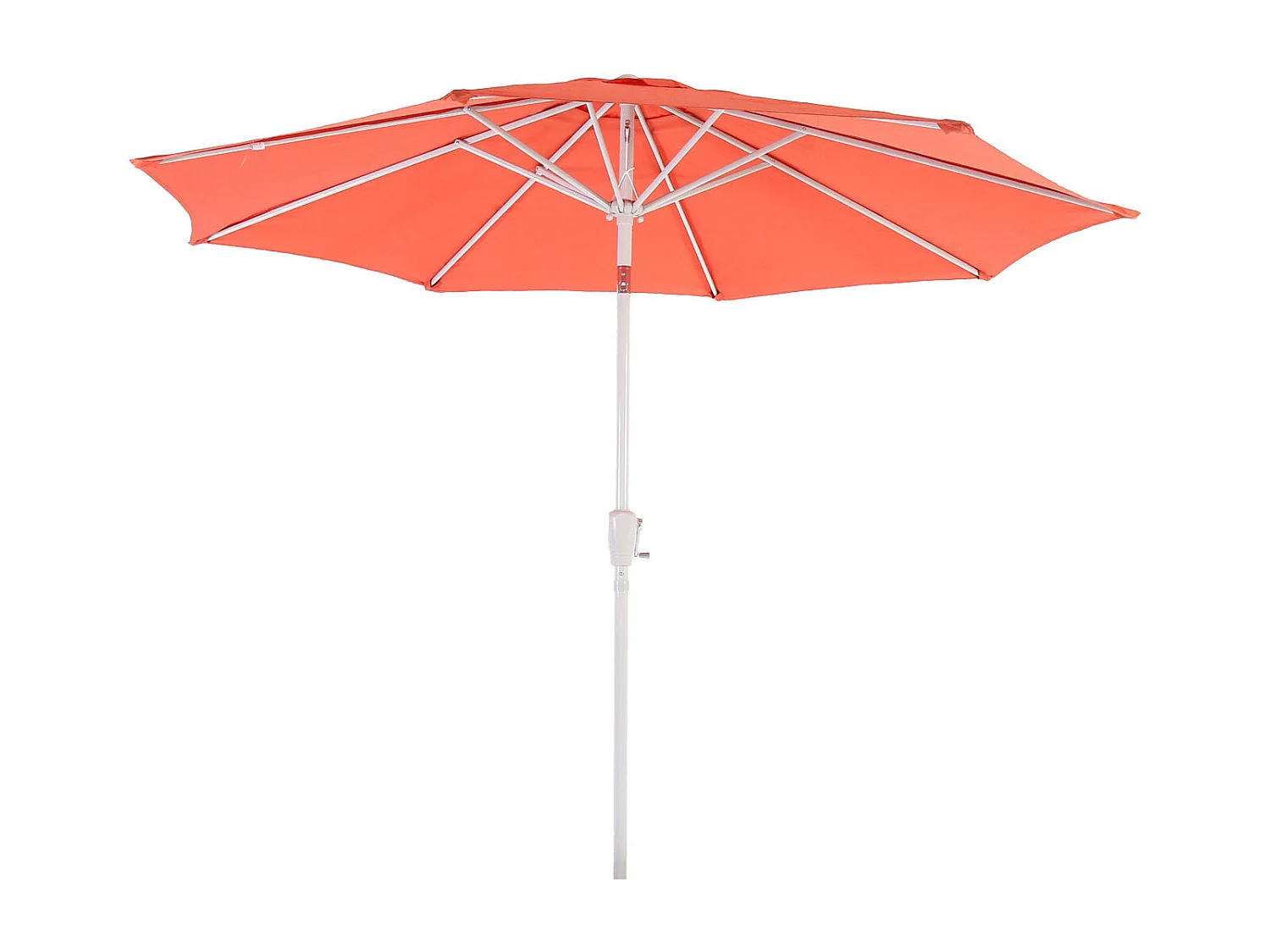 Parasol de jardin Ø aluminium 300 x 300 x 242 cm 04_0003884