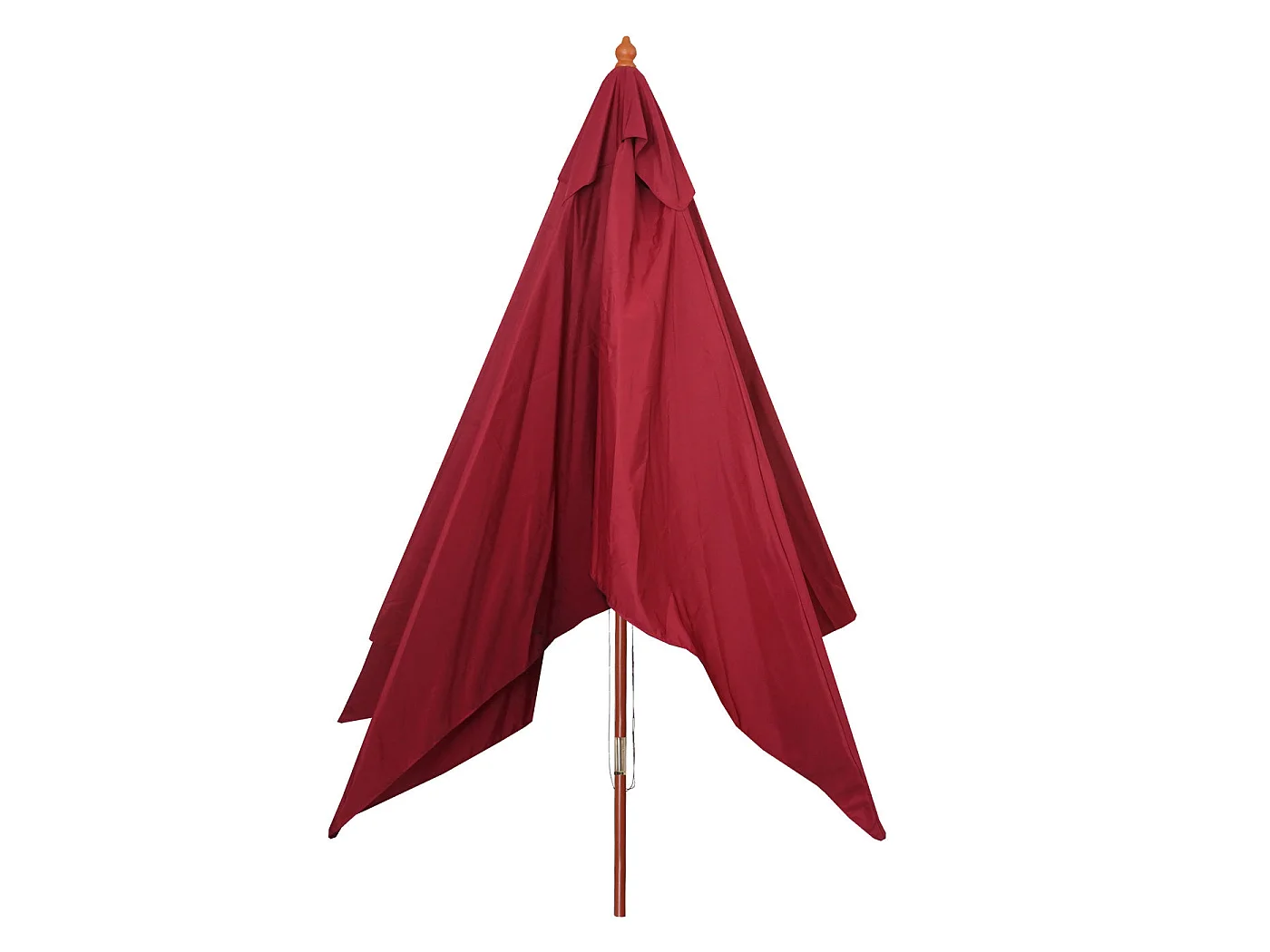 Parasol de jardin 3x4m bois marron 400 x 300 x 295 cm 04_0003825