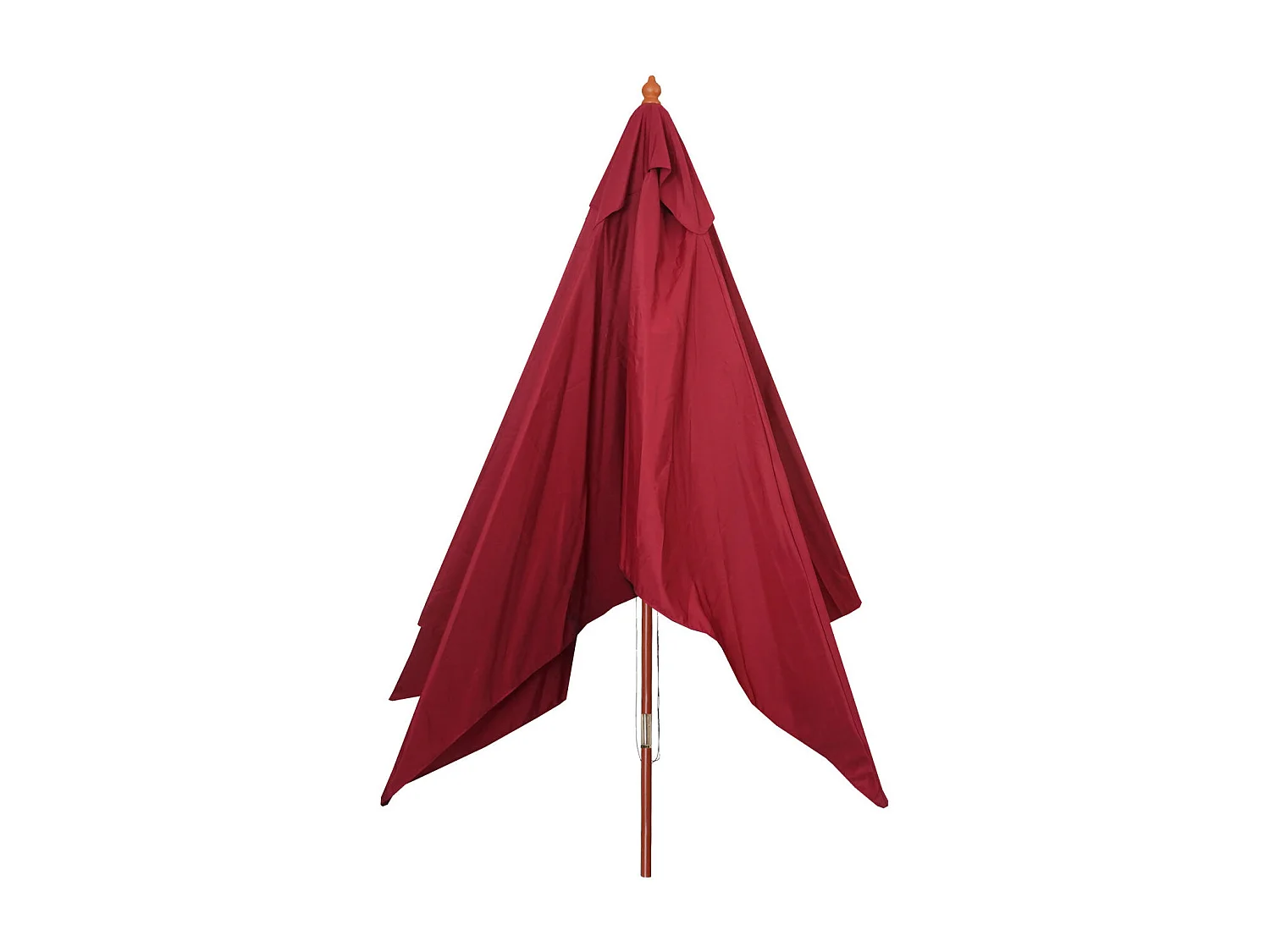 Parasol de jardin 3x4m bois marron 400 x 300 x 295 cm 04_0003825