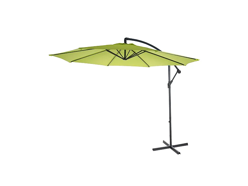 Parasol déporté protection solaire 360 x 295 x 255 cm 04_0000950