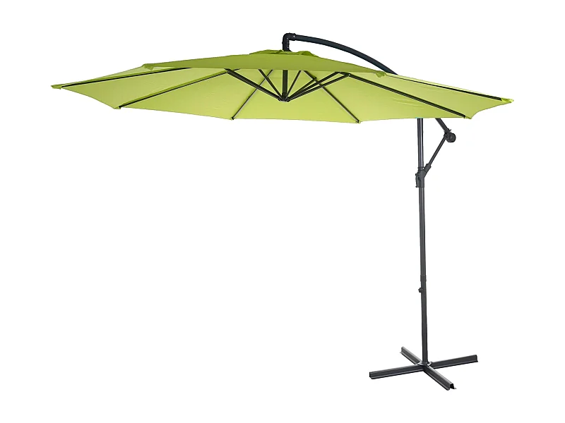 Parasol déporté protection solaire 360 x 295 x 255 cm 04_0000950