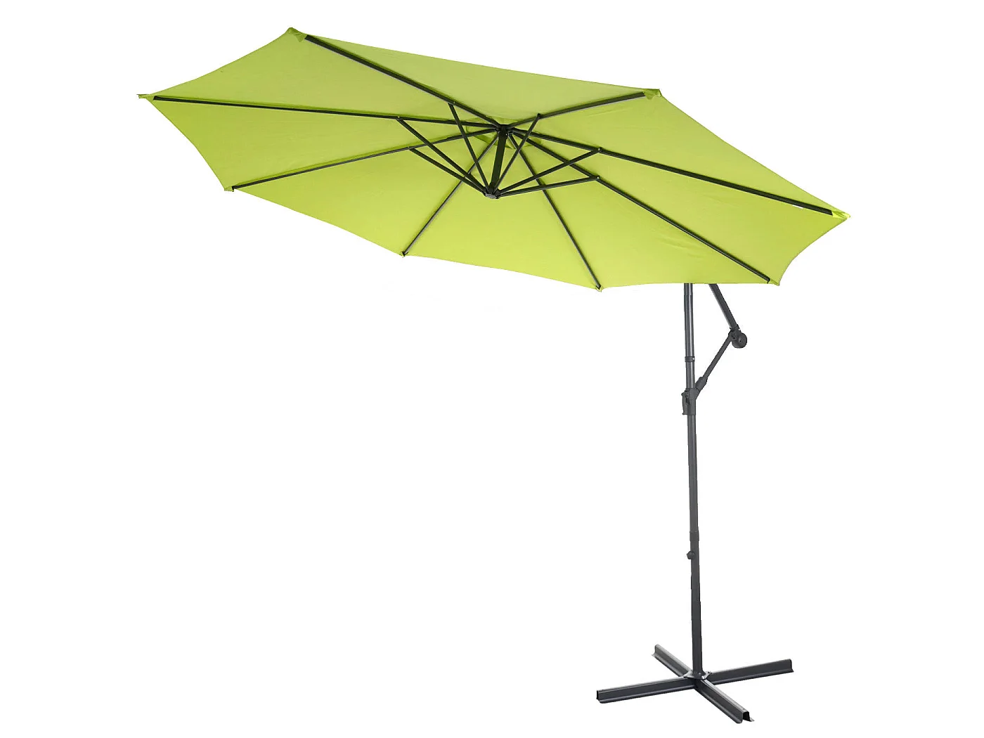 Parasol déporté protection solaire 360 x 295 x 255 cm 04_0000950