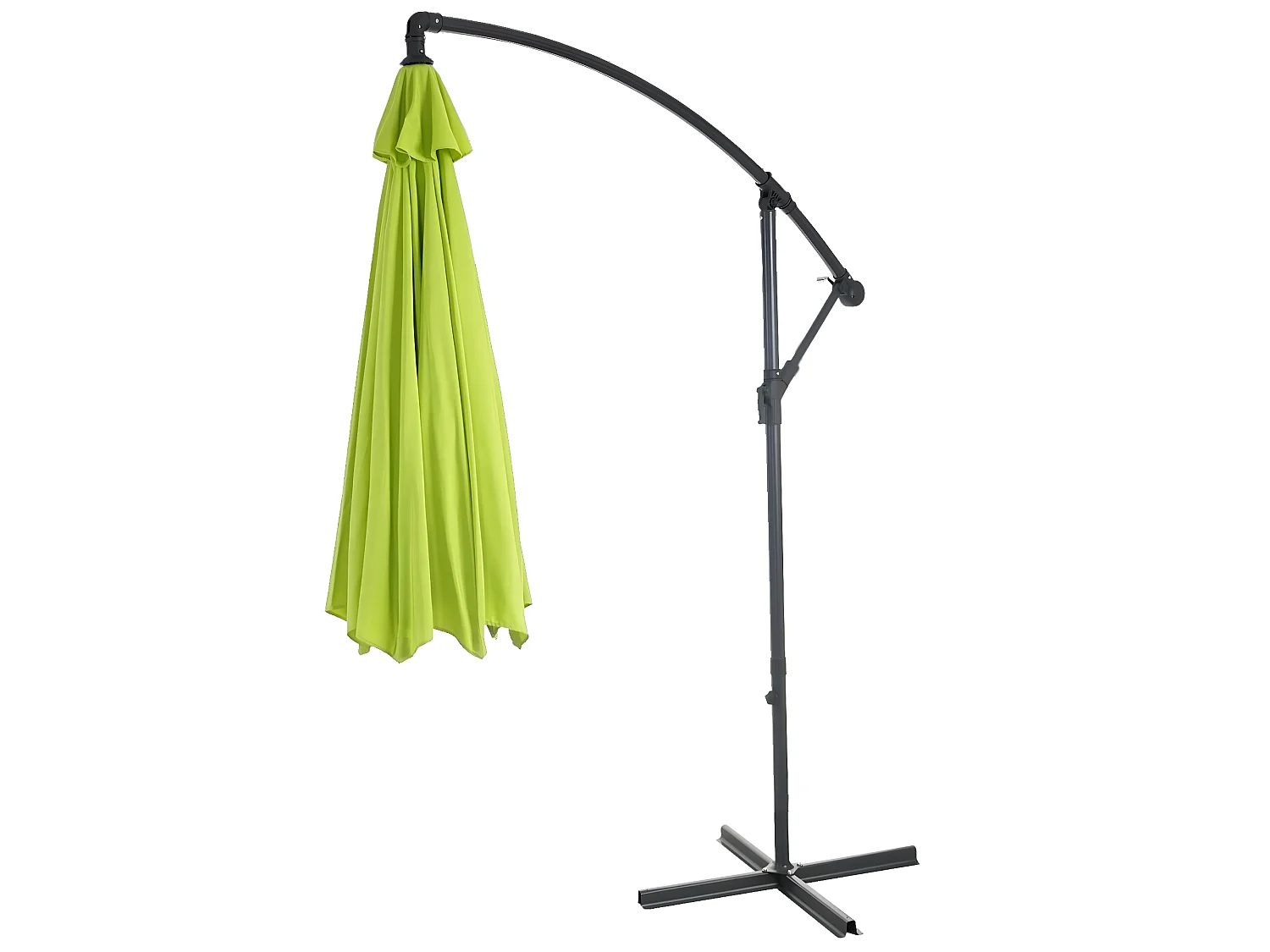 Parasol déporté protection solaire 360 x 295 x 255 cm 04_0000950