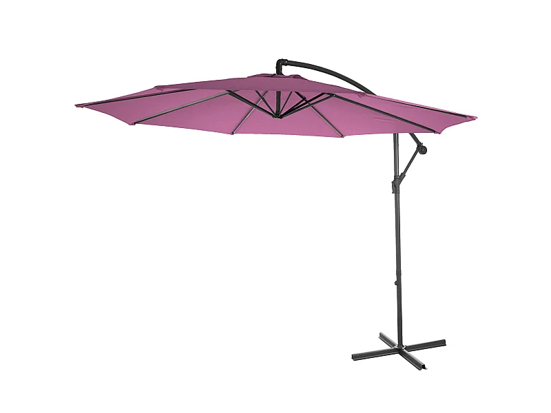 Parasol déporté protection solaire 360 x 295 x 255 cm 04_0000945