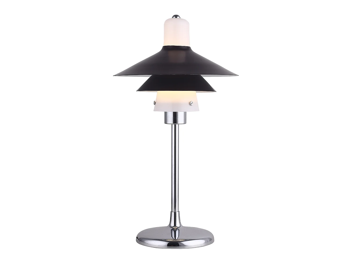 Lampada da Tavolo Lumineca Hon 25x55 cm Caffé