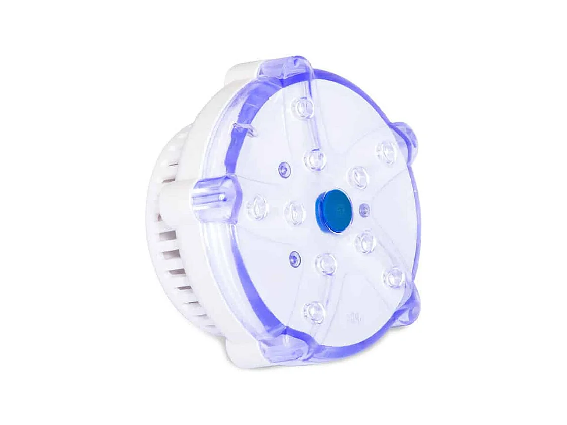 Luce LED per Lay-Z-Spa Bestway 7 Colori Alimentazione a Batteria 9,2x6,2 cm