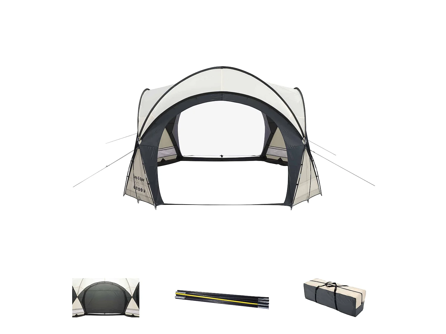 Dôme pour Lay-Z-Spa Bestway