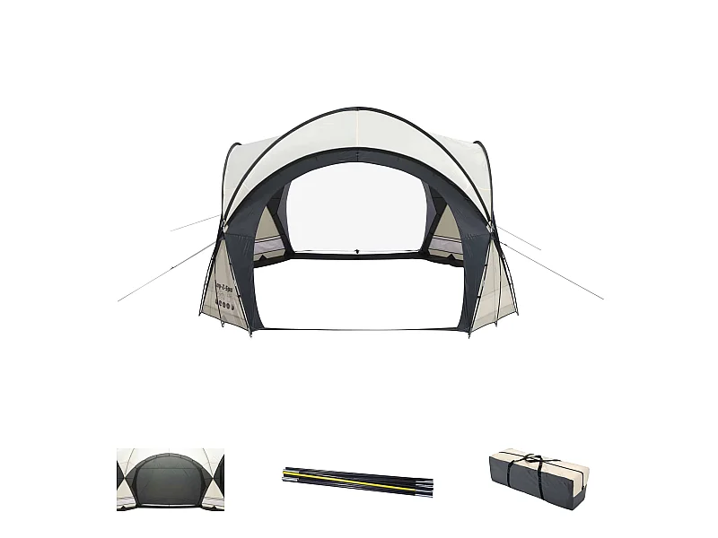 Dôme pour Lay-Z-Spa Bestway