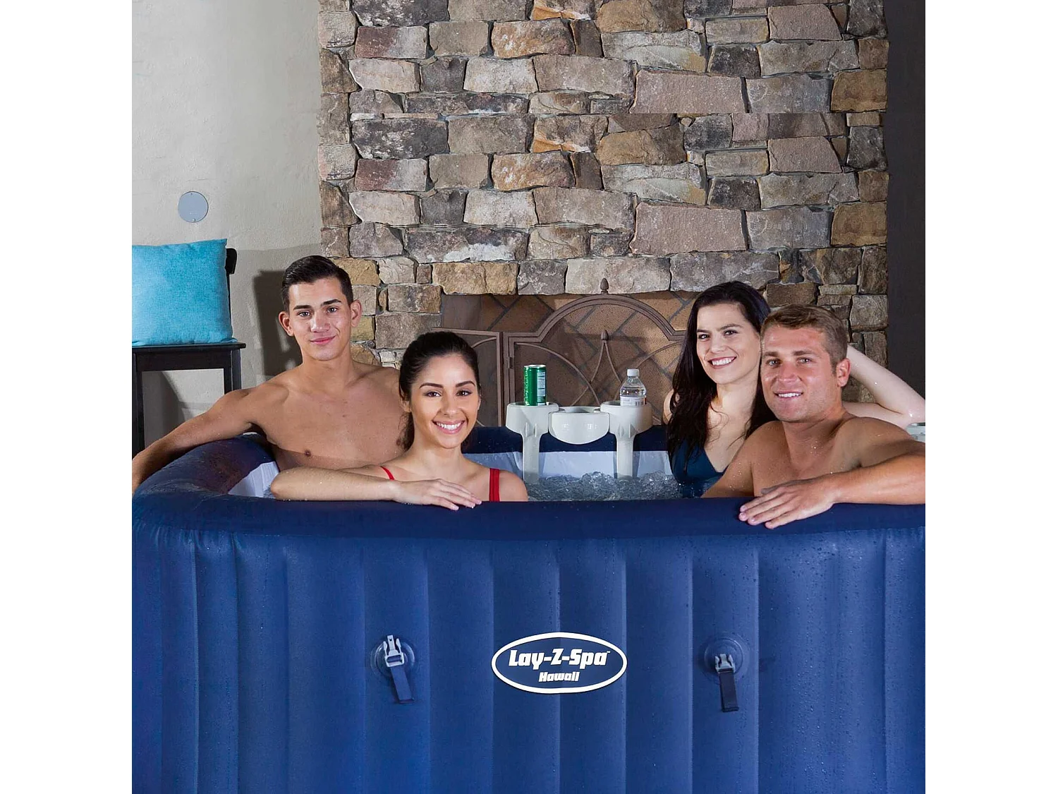 Porte Boissons pour Spa Lay-Z-Spa Bestway