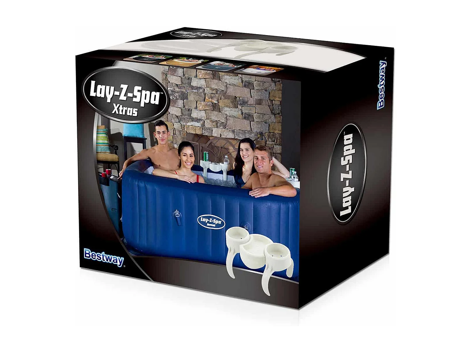Porte Boissons pour Spa Lay-Z-Spa Bestway
