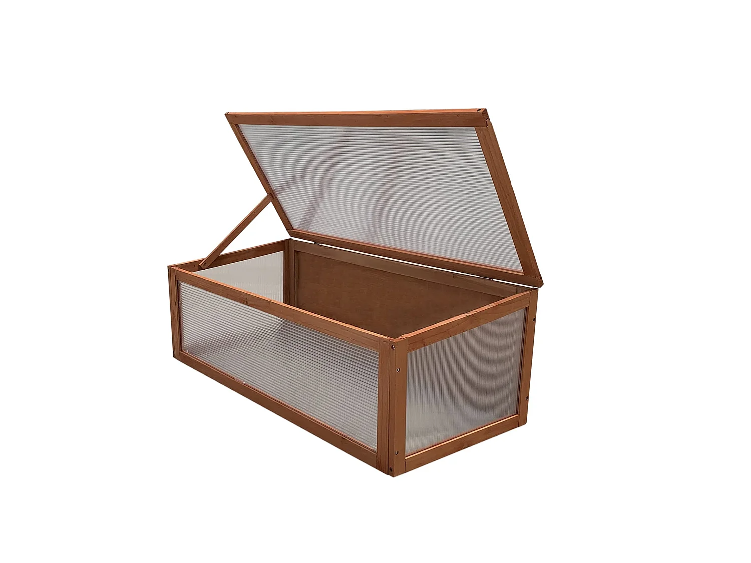 Serra Gardiun Wooden I 90x41x32 cm in Legno e Policarbonato