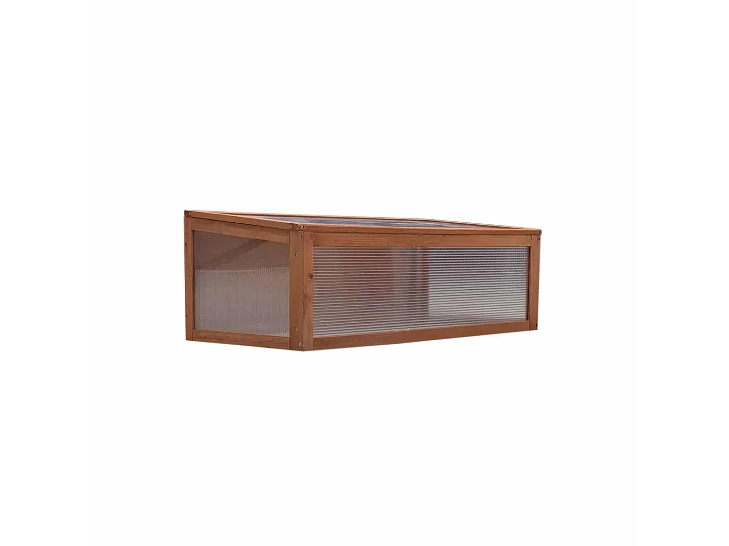 Serra Gardiun Wooden I 90x41x32 cm in Legno e Policarbonato