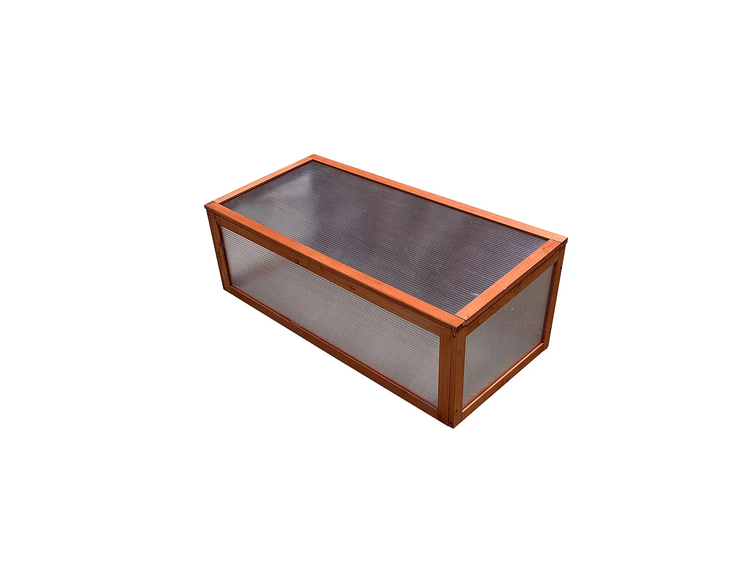 Serre de Jardin Gardiun Wooden I 90x41x32 cm en Bois et Polycarbonate