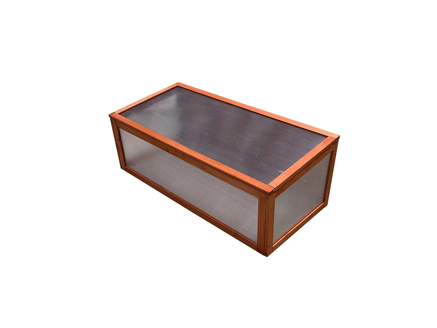 Serre de Jardin Gardiun Wooden I 90x41x32 cm en Bois et Polycarbonate