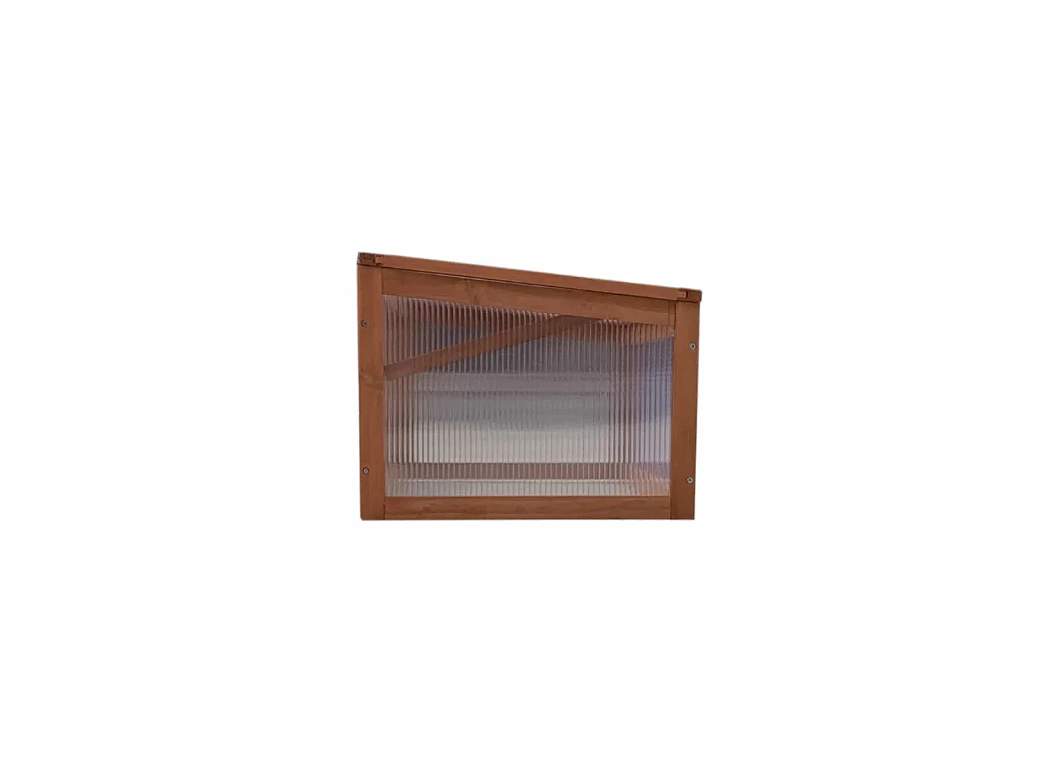 Serre de Jardin Gardiun Wooden I 90x41x32 cm en Bois et Polycarbonate