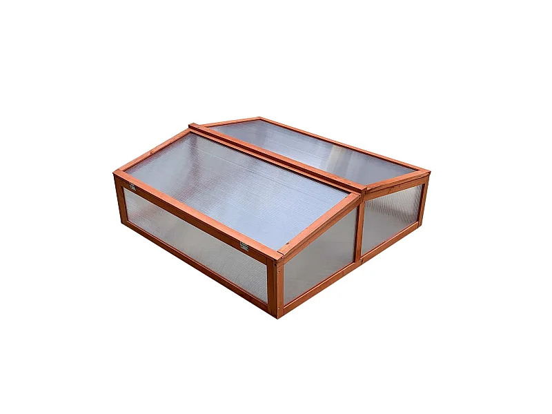 Serra Gardiun Wooden II 90x82x32 cm in Legno e Policarbonato