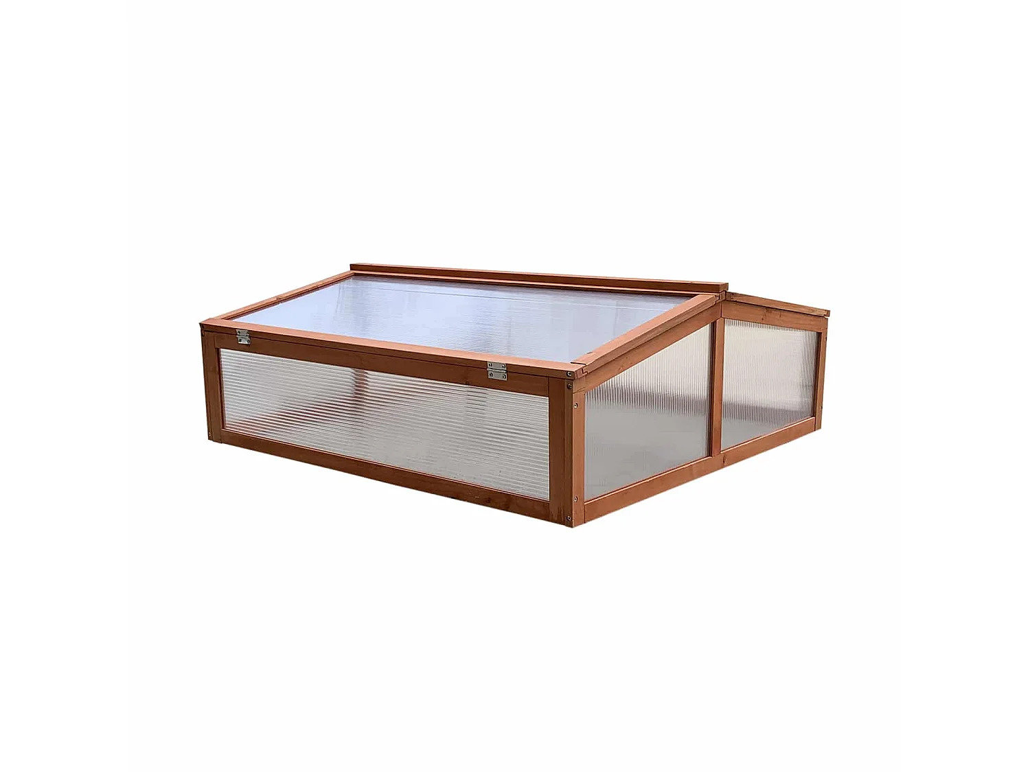 Serra Gardiun Wooden II 90x82x32 cm in Legno e Policarbonato