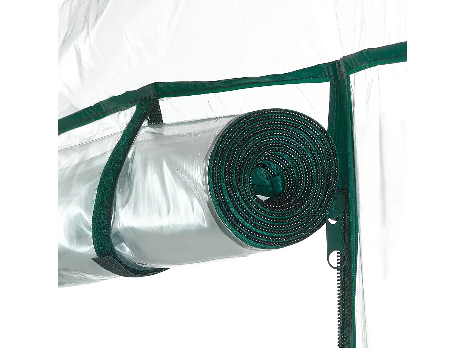 Serra PVC Gardiun Doble Leaf 143x143x195 cm 4 Doppi Ripiani