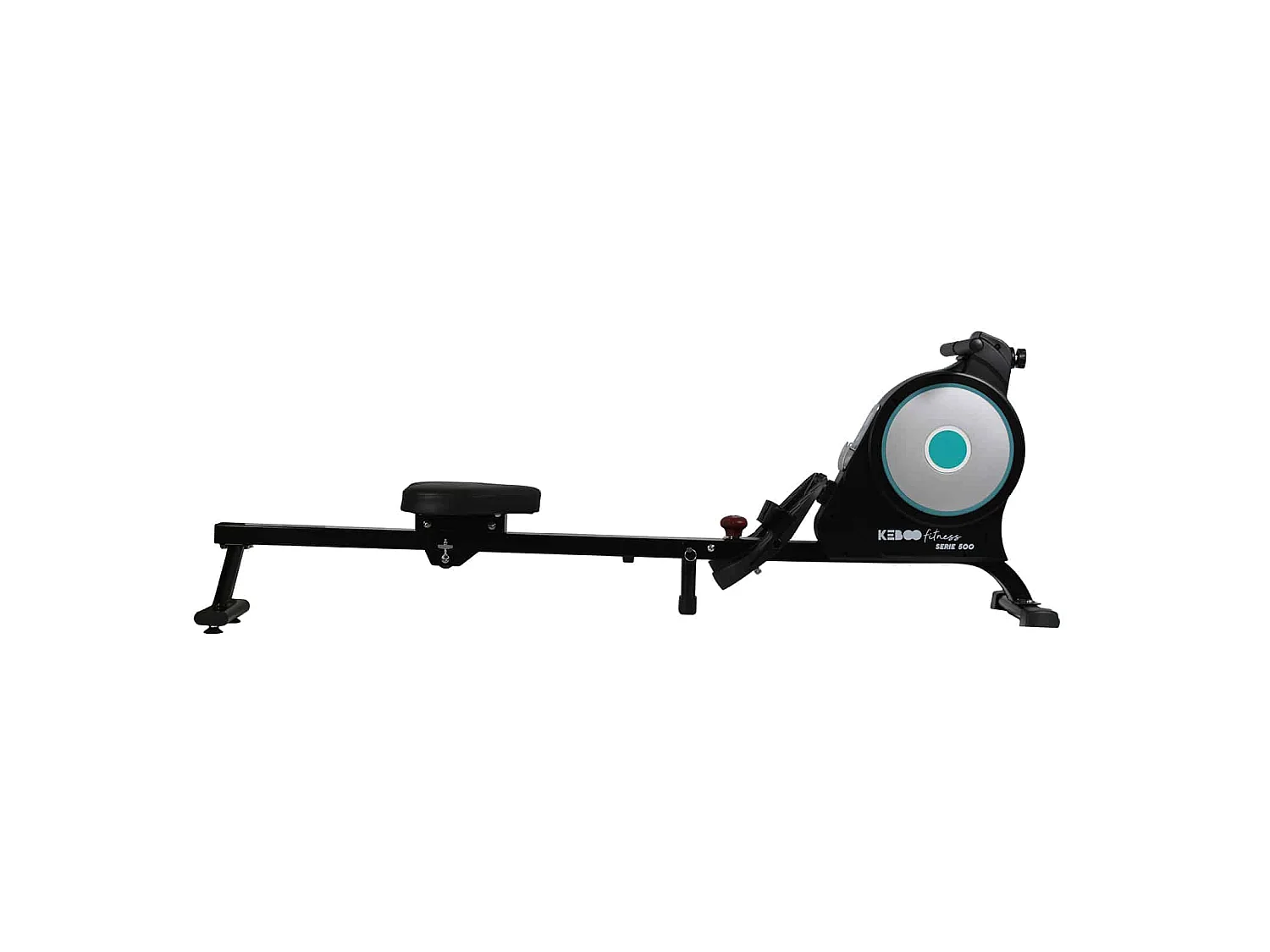 Rameur d'Entraînement Pliable Keboo Serie 500 Magnétique Masse d'Inertie de 2,5 kg Moniteur LCD