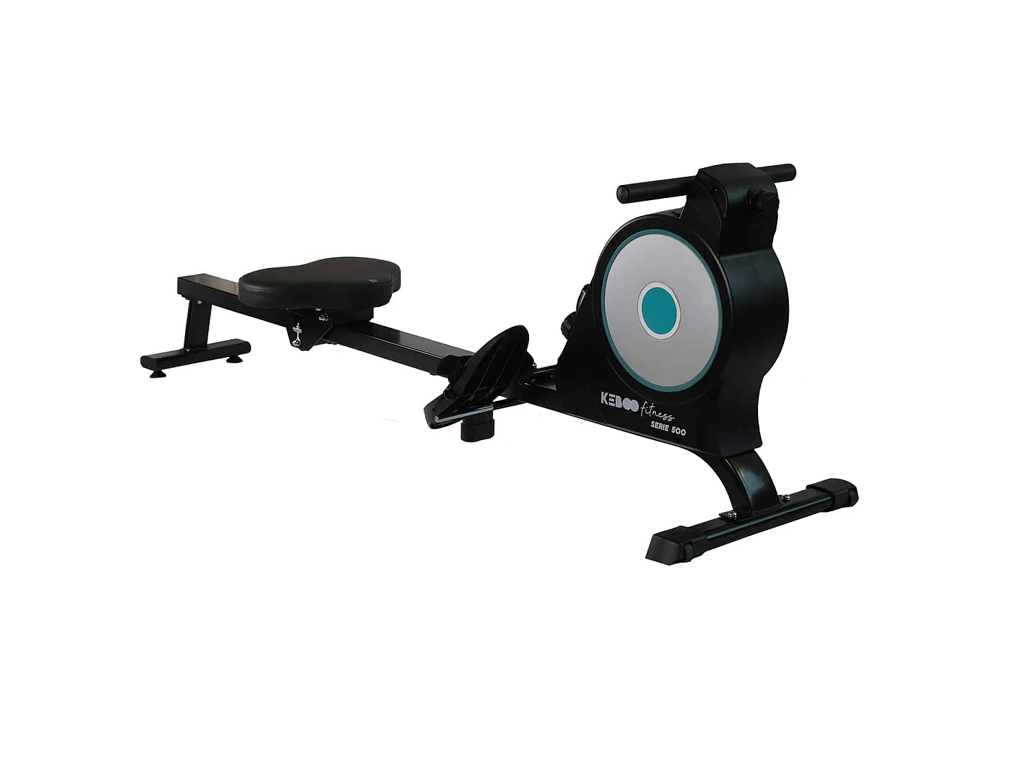 Rameur d'Entraînement Pliable Keboo Serie 500 Magnétique Masse d'Inertie de 2,5 kg Moniteur LCD