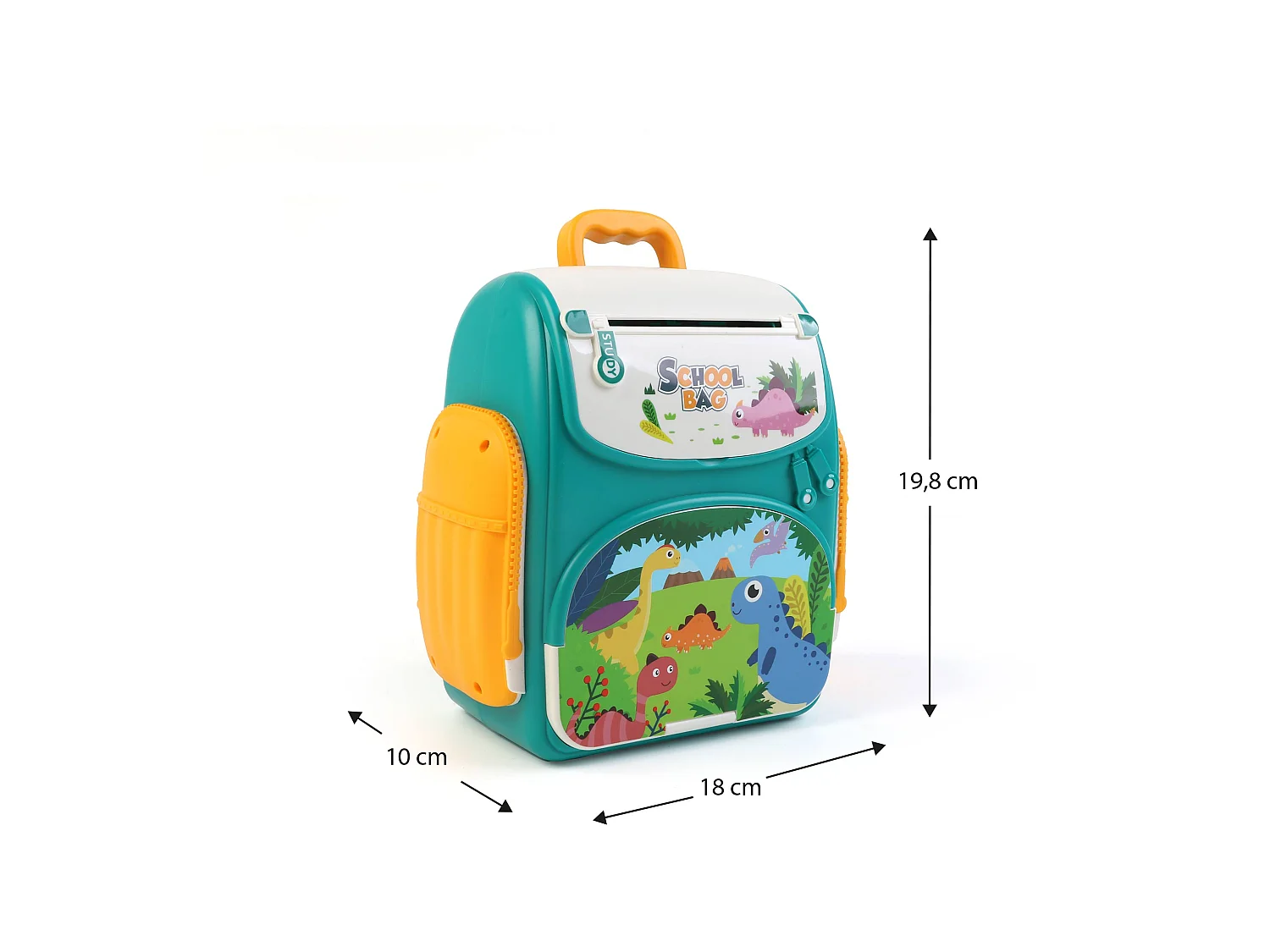 Tirelire pour Enfants avec Empreinte Digitale et Mot de Passe Robincool Money Safe 18x10x20 cm avec Lumière et Capteur
