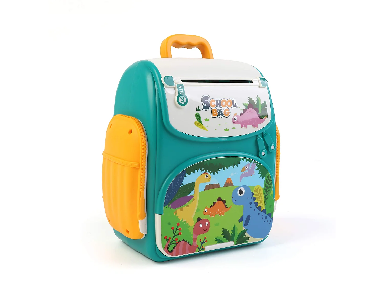 Tirelire pour Enfants avec Empreinte Digitale et Mot de Passe Robincool Money Safe 18x10x20 cm avec Lumière et Capteur
